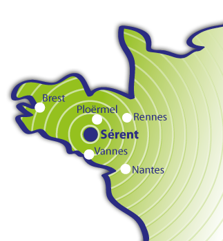 carte bretagne